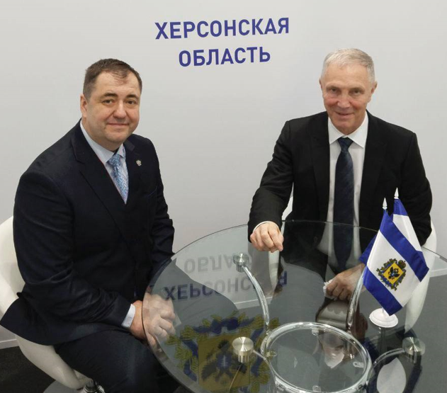Владимир Боделан и Владимир Сальдо