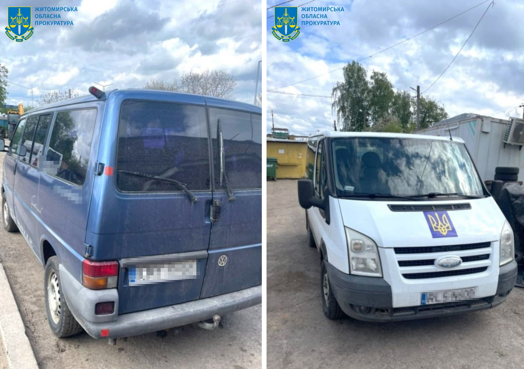 Керівник благодійного фонду продавав ''гуманітарні'' автівки