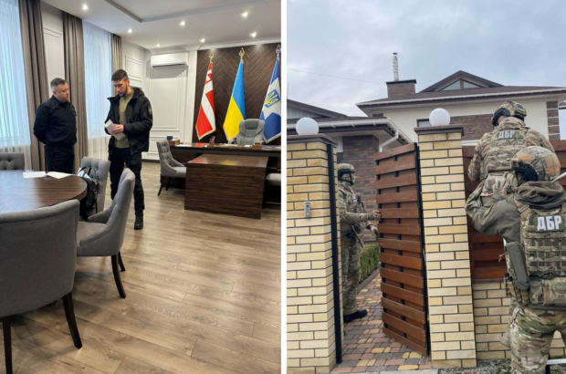 ДБР затримала керівника Нацполіції Волинської області, який ймовірно продавав гуманітарні авто (оновлено)