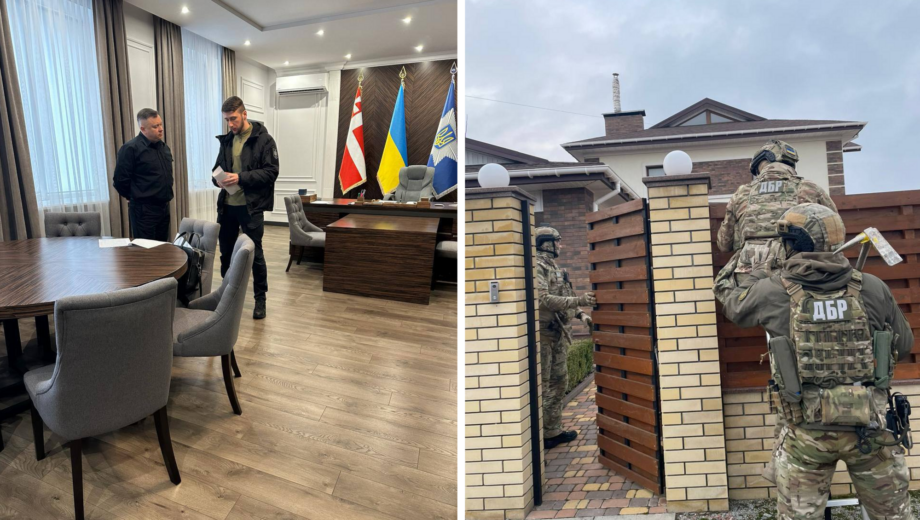 ДБР затримала керівника Нацполіції Волинської області, який ймовірно продавав гуманітарні авто (оновлено)