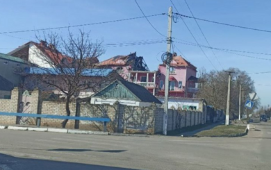 У Залізному Порту ”приліт” по базі відпочинку фсбшників
