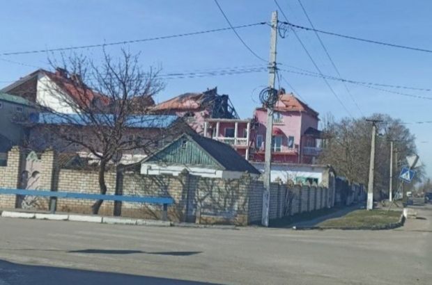 В Железном Порту »прилет» по базе отдыха фсбшников