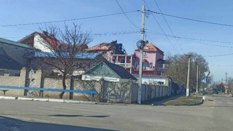 В Железном Порту »прилет» по базе отдыха фсбшников