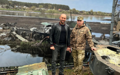 Роман Бочкала привітав з днем народження ексміністра оборони Михайла Коваля та розповів про його службу
