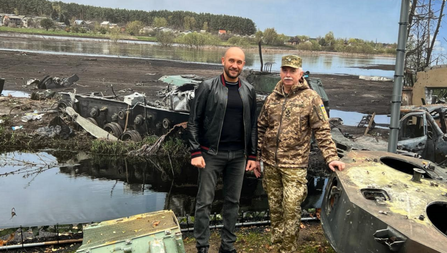 Роман Бочкала привітав з днем народження ексміністра оборони Михайла Коваля та розповів про його службу