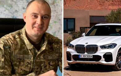 ”З міркувань безпеки”: в Дніпрі очільник військової прокуратури придбав BMW X5 за понад 3 млн грн