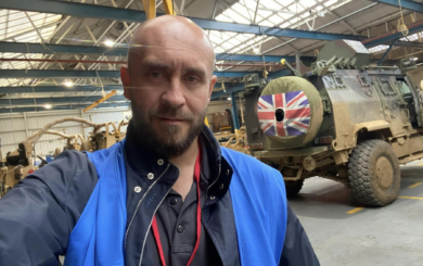 Роман Бочкала объяснил, почему волонтеры покупают военную технику для ВСУ дешевле власти