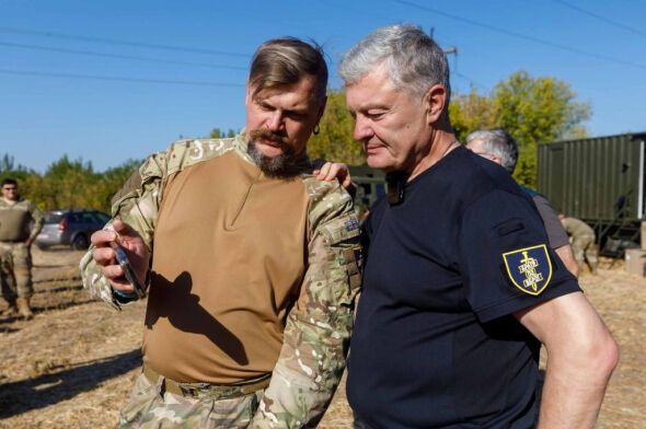 Дроны и техника от Порошенко: помощь военным в Сумской области