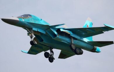 В Северной Осетии разбился Су-34: экипаж погиб