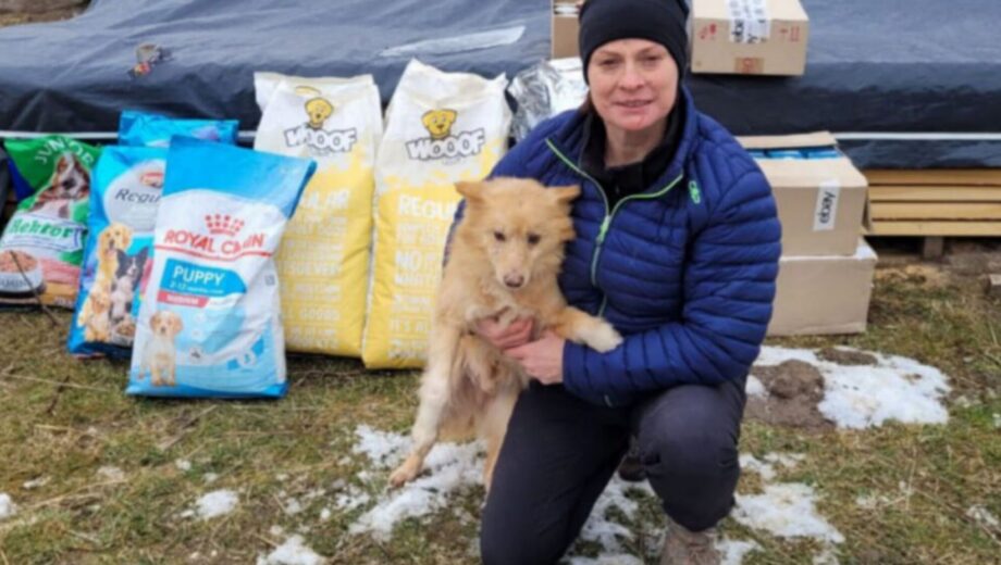 »Если мы не будем поддерживать друг друга — не выиграем войну»: волонтер Зоя Шкурко о помощи фронту, животным и силе единства