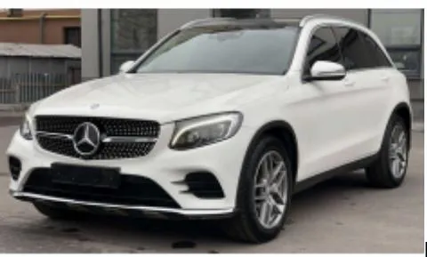 Mercedes-Benz GLC 220D зареєстрований на Олену Ясинську