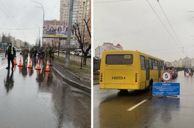 В Оболонському районі здійснюють пошукові заходи щодо виявлення ДРГ ворога