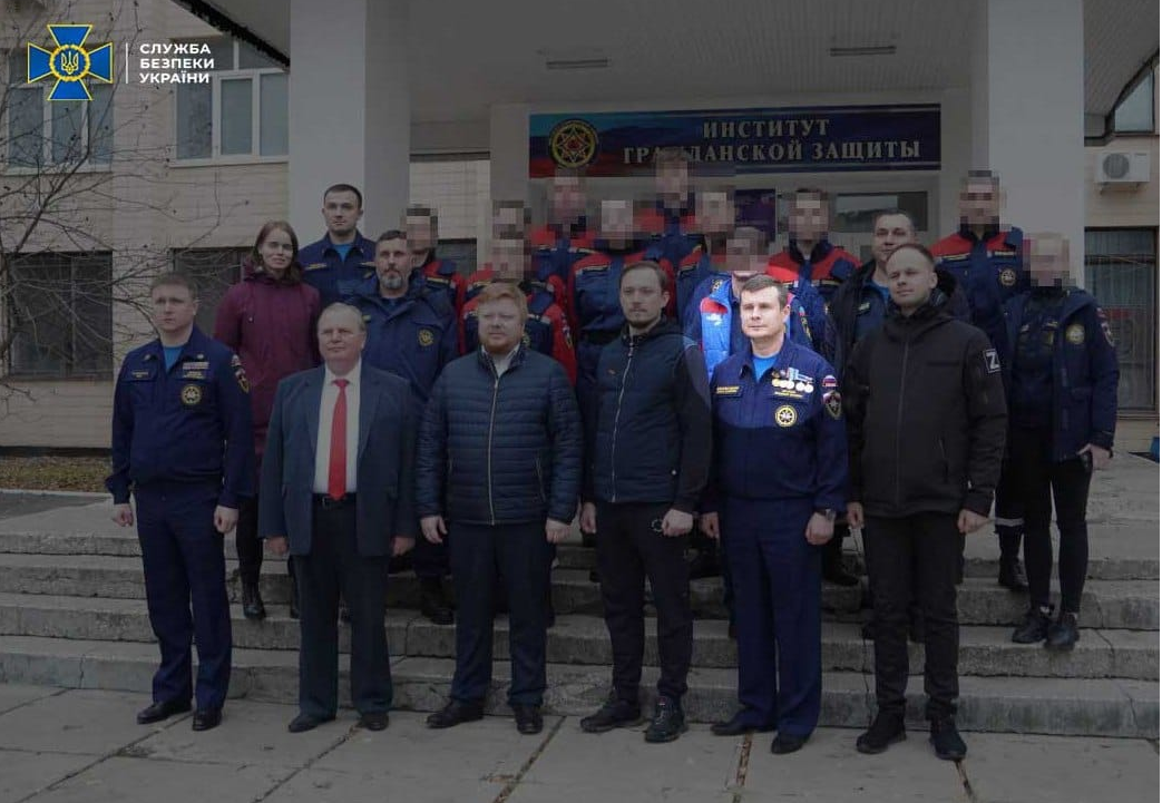 Очолював виборчу комісію під час псевдореферендуму: СБУ повідомила про підозру голові окупаційного ''інституту''