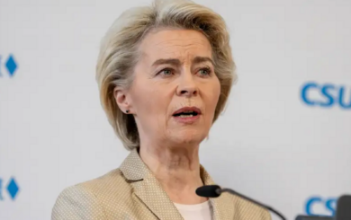 Евросоюз планирует открыть в Украине офис по оборонным инновациям, — Урсула фон дер Ляен