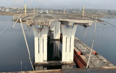 Россияне пытались закрепиться у Антоновского моста: новая попытка провалилась