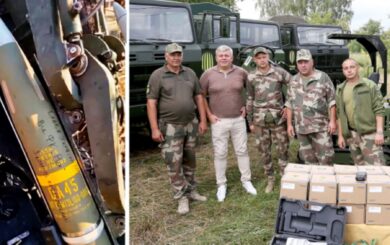 Григорій Козловський, меценат, волонтер: підтримка армії