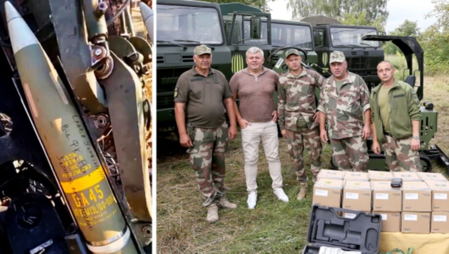 Григорий Козловский, меценат, волонтер: поддержка армии