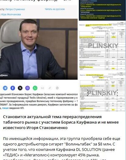 Інформація ''Інсайдер Україна''