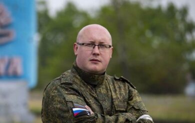 В результате обстрела пропагандистов с НТВ под Горловкой погиб оккупант из »ДНР» Микужис