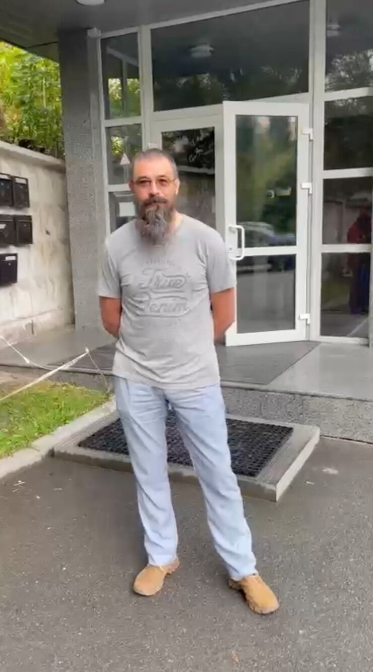 Мужчина, напавший на стопкоровцев