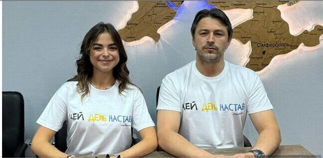 Сергій Притула також співпрацював із художницею і навіть мав спільні проєкти