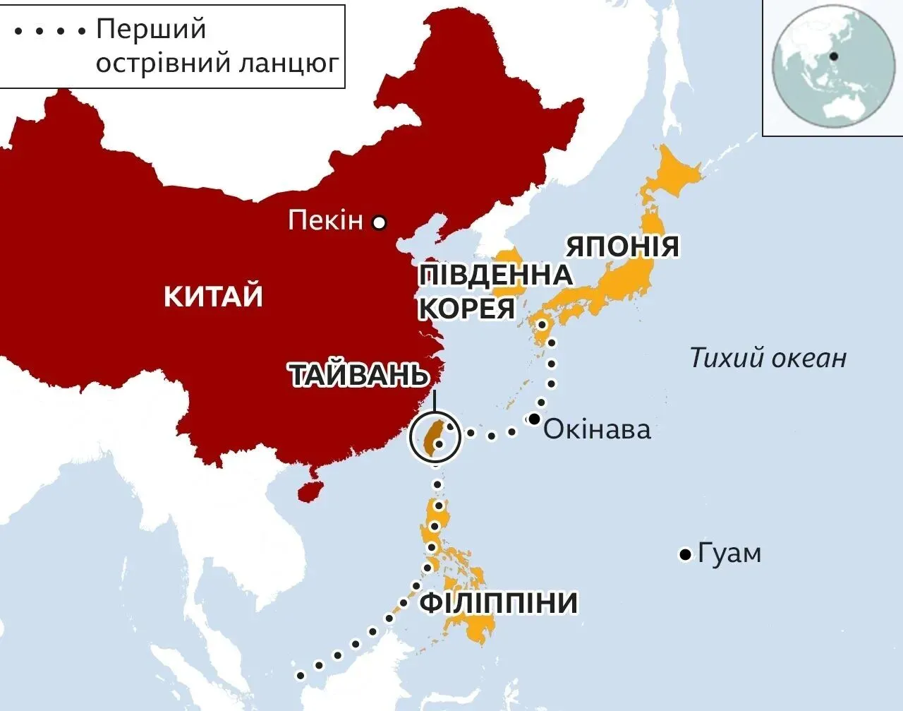 Китай и Тайвань