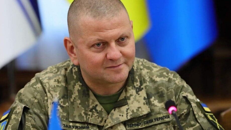 Залужний ухилився від прямої відповіді на запитання, чи буде балотуватись у президенти України