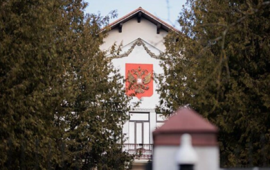 У Литві будівлю посольства росії закидали ”коктейлями Молотова”