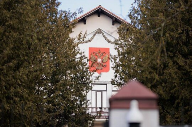 У Литві будівлю посольства росії закидали ”коктейлями Молотова”