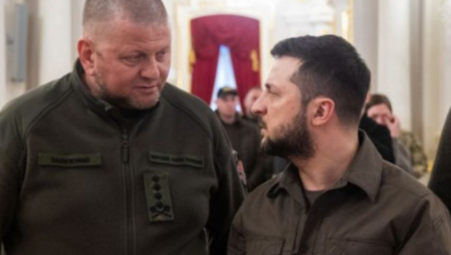 Зеленский официально назначил Залужного послом в Великобританию