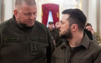 Зеленський офіційно призначив Залужного послом до Великої Британії