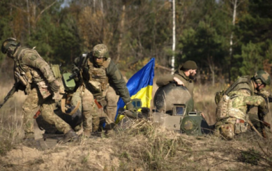 ВСУ отошли с Кринок на новый плацдарм на левобережье Херсонщины, — боец »Айдара»