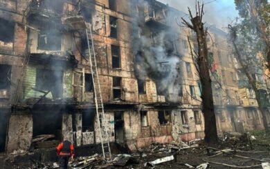 В Кривом Роге дрон попал в жилой дом: двое погибших, тяжело ранен 9-месячный ребенок