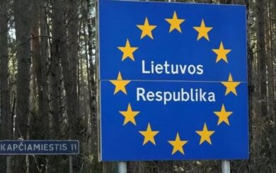Литва розгорнула біля кордону з Білоруссю найбільший військовий табір у країні