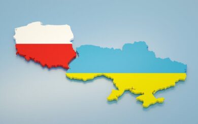 В центре Варшавы украинку сбили машиной и избили (фото)