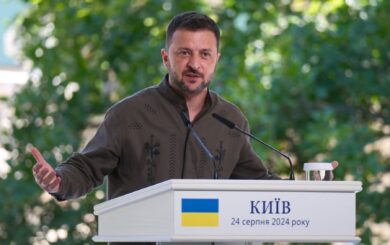 Зеленский призвал партнеров ускорить поставки ПВО после массированных атак россии