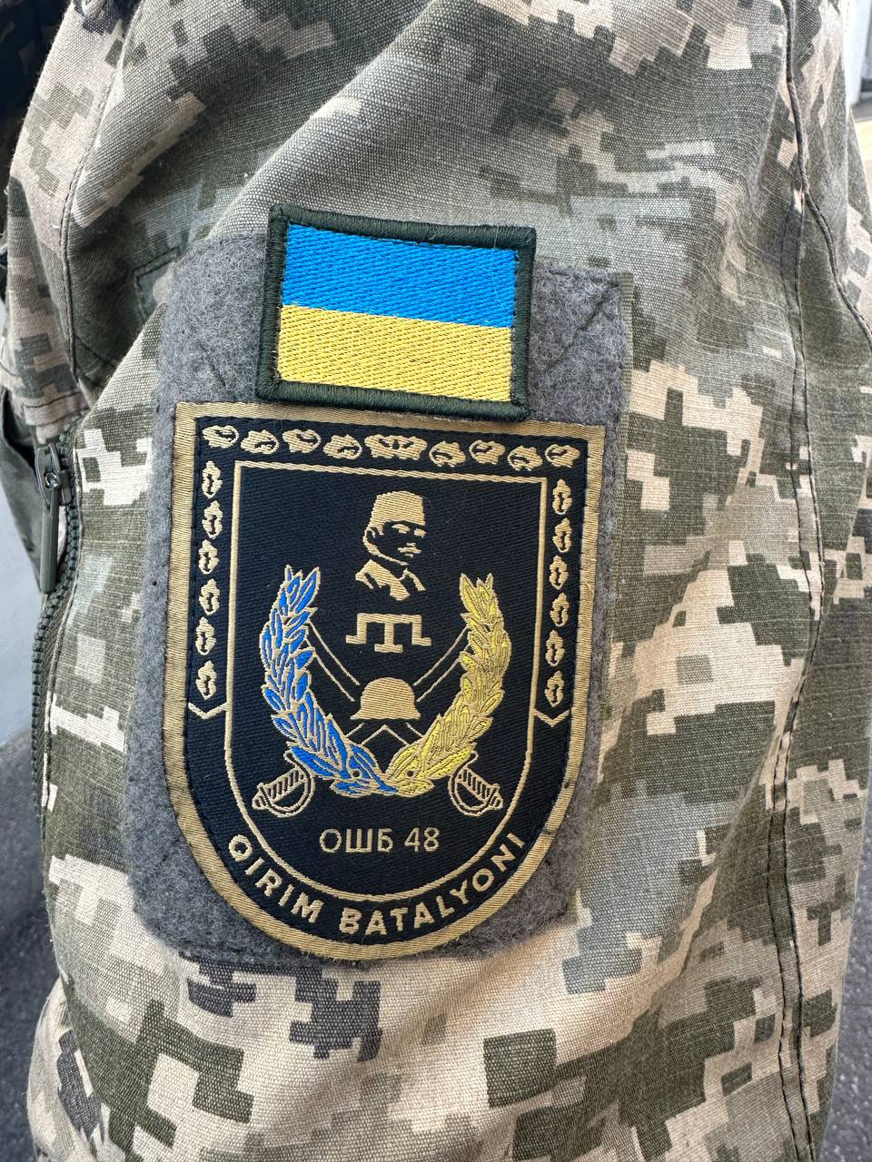 48-й отдельный штурмовой батальон имени Номана Челебиджихана