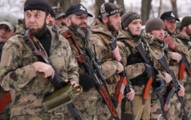 Батальоны чеченцев в 150-200 км от украинской границы с Сумской областью
