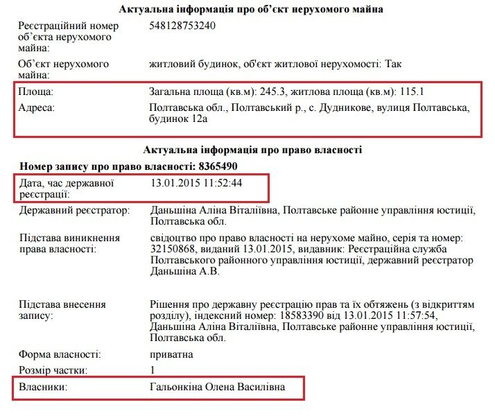 Что действительно имеет в собственности известный судья с Полтавщины?