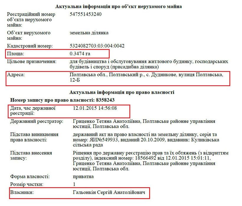 Что действительно имеет в собственности известный судья с Полтавщины?