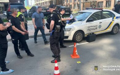 Не поделили парковку? В Киеве произошла стрельба