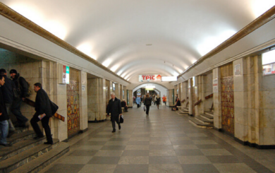 У Києві відкриють вихід з метро ”Хрещатик” на Городецького