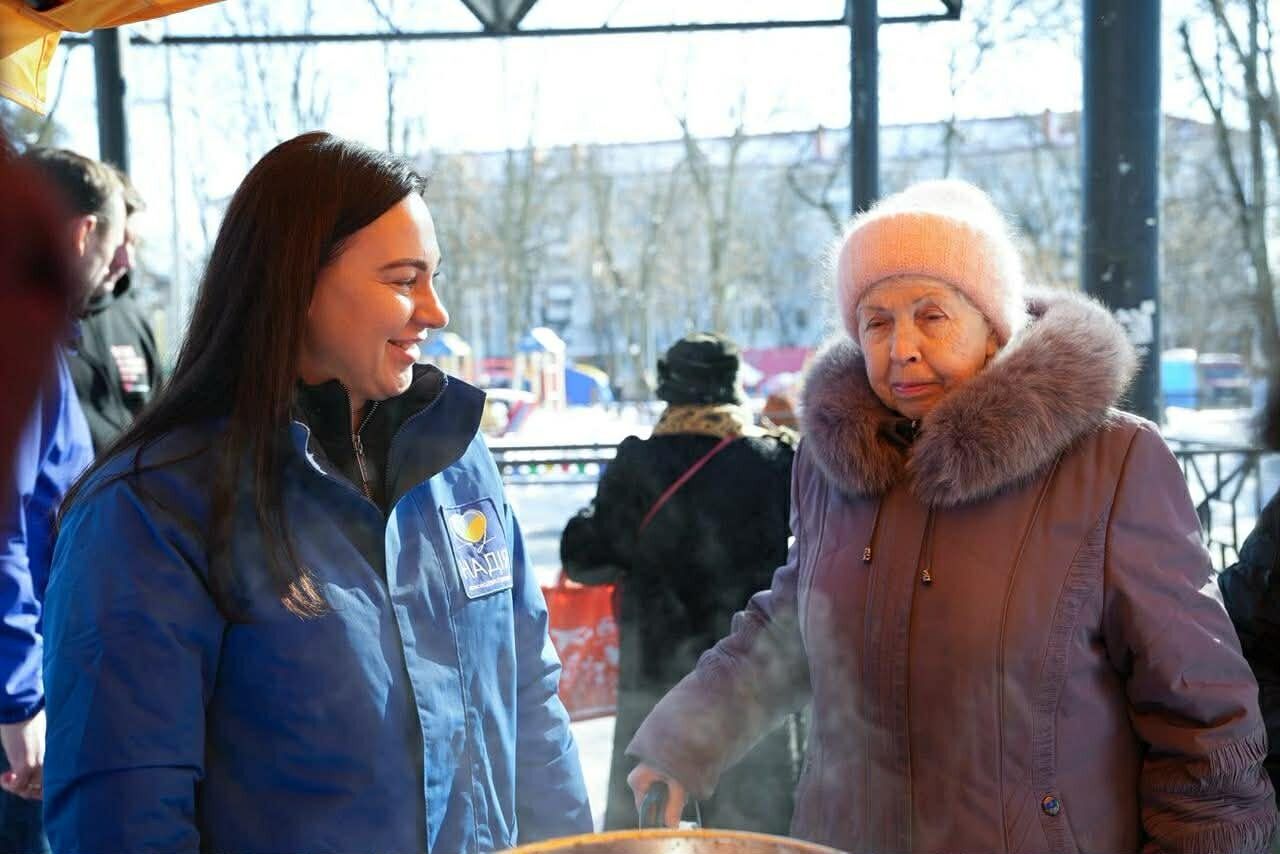Фонд ''Надежда'' поддерживает оставшихся без тепла жителей Киева