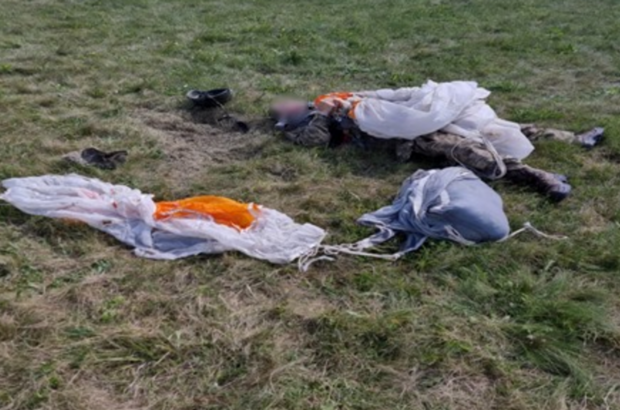 Трагедия на аэродроме в Одессе: во время тренировочных скачков с парашюта погиб 19-летний курсант