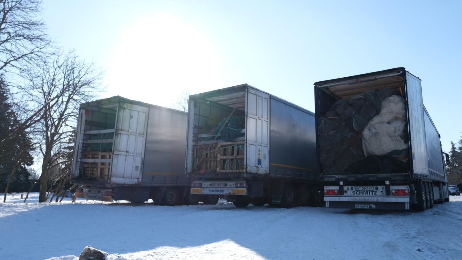 До нашої країни вже доставлено понад 16 тисяч тонн антидронового захисту