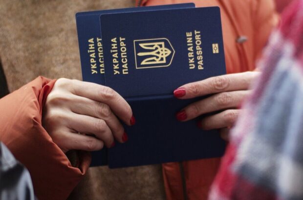 Украинцы в Литве: временная защита будет действовать до марта 2027