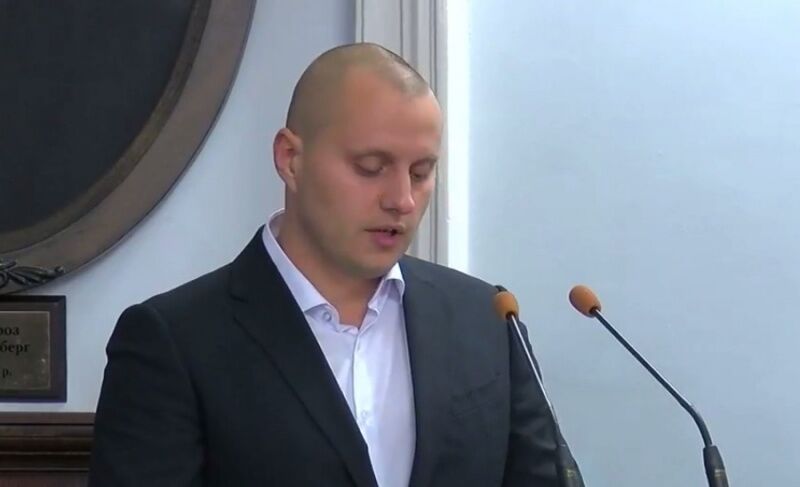 Денис Затирко член исполкома Черновицкий горсовет публичное мероприятие