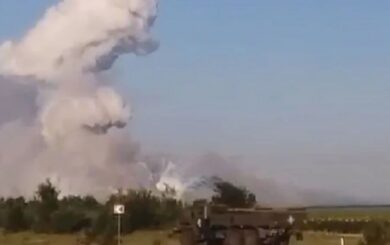 В Воронежской области ввели чрезвычайное положение из-за взрывов на складе боеприпасов