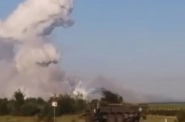 В Воронежской области ввели чрезвычайное положение из-за взрывов на складе боеприпасов