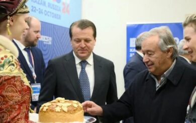 Зеленский отказал Генсеку ООН Гутерришу в визите в Украину из-за его участия в саммите БРИКС в Казани